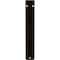 Ekena Millwork Edwards Wrought Iron Bracket, (Single center brace), Antiqued Bronze 1 1/2"W x 5 1/2"D x 8"H BKTM01X05X08SEDABZ - alternate 3
